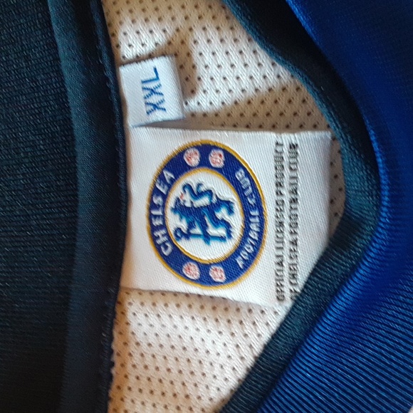 Chelsea Football Club Soccer Jersey Men's Size XXL Kit - Picture 3 of 9